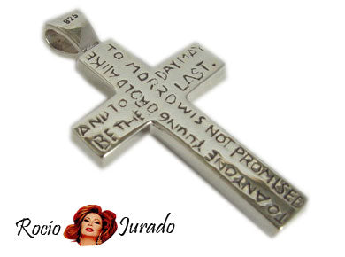 Rocio Jurado シルバー ペンダント