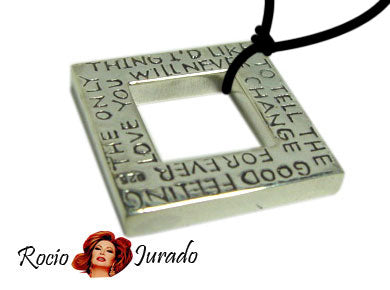 Rocio Jurado シルバー ペンダント