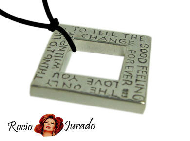 Rocio Jurado シルバー ペンダント