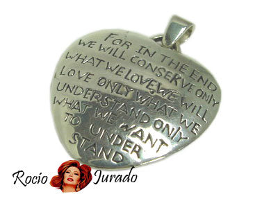 Rocio Jurado シルバー ペンダント
