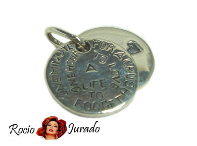 Rocio Jurado シルバー ペンダント