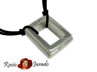 Rocio Jurado シルバー ペンダント