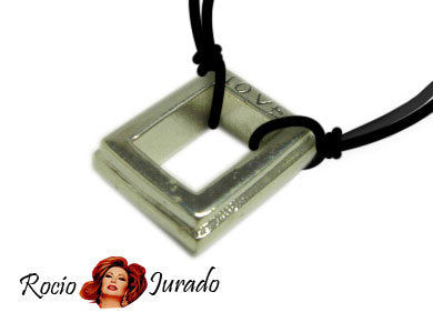 Rocio Jurado シルバー ペンダント