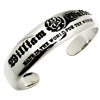 Rogo Bangle 1 シルバー バングル
