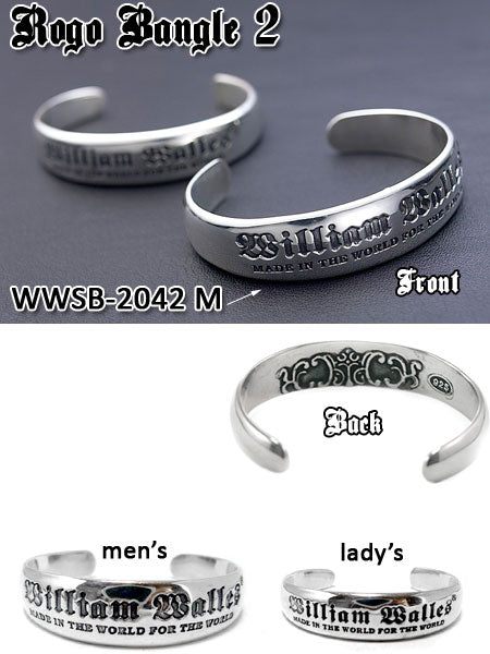 Rogo Bangle 2 シルバー バングル
