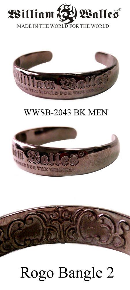 Rogo Bangle 2 シルバー バングル