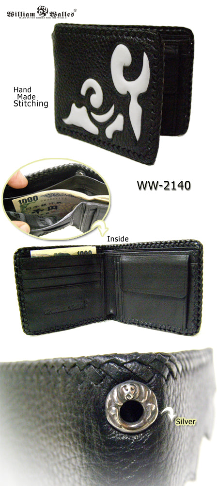 Rooster Tribal Wallet レザー 財布 / ウォレット