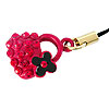 Rosy Red Bag Strap