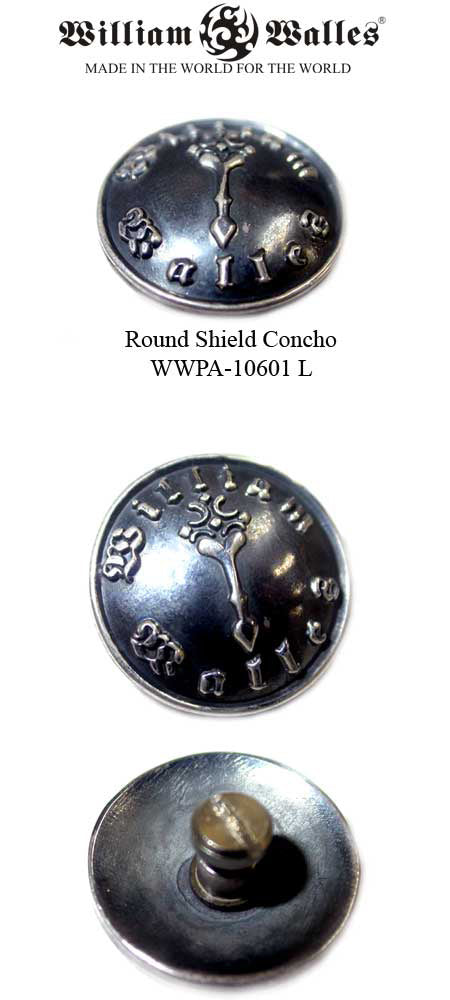 Round Shield Concho