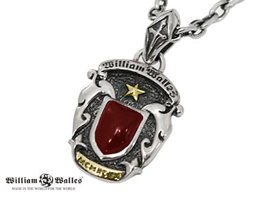 Royal Scottish Badge Pendant シルバー ペンダント