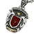 Royal Scottish Badge Pendant シルバー ペンダント