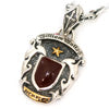 Royal Scottish Badge Pendant シルバー ペンダント