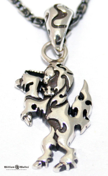 Royal Unicorn Pendant シルバー ペンダント