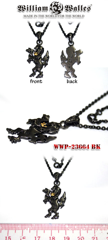 Royal Unicorn Pendant シルバー ペンダント