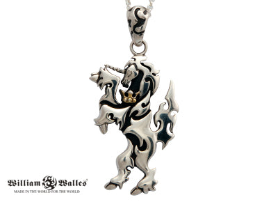 Royal Unicorn Pendant シルバー ペンダント