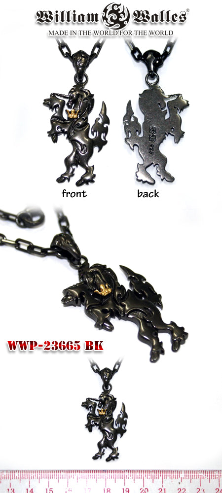 Royal Unicorn Pendant シルバー ペンダント