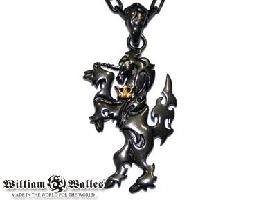 Royal Unicorn Pendant シルバー ペンダント