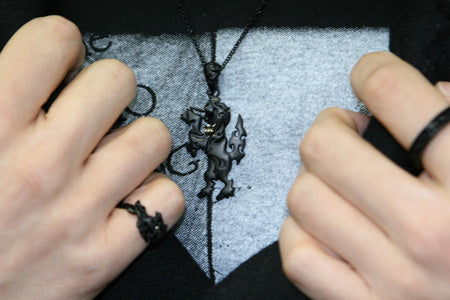 Royal Unicorn Pendant シルバー ペンダント