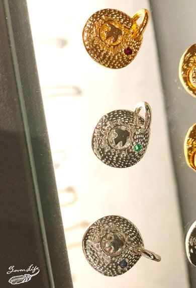 Sapphire Medallion