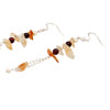 Sassy Girl Dangle シルバー ピアス
