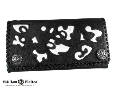 Scattered Pieces Wallet レザー 財布 / ウォレット