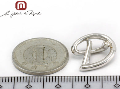 Scintillante D Silver Pendant シルバー ペンダント