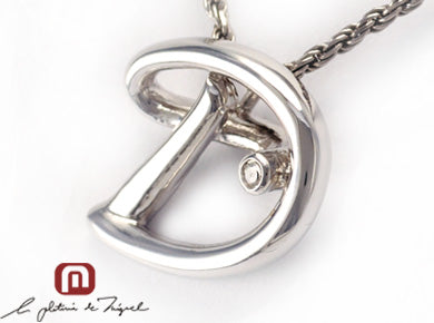 Scintillante D Silver Pendant シルバー ペンダント