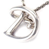 Scintillante D Silver Pendant シルバー ペンダント