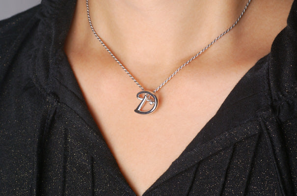 Scintillante D Silver Pendant シルバー ペンダント