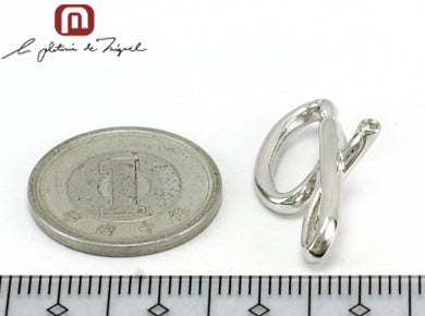 Scintillante G Silver Pendant シルバー ペンダント