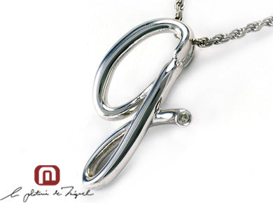 Scintillante G Silver Pendant シルバー ペンダント
