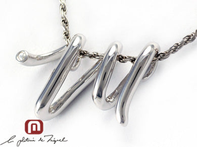 Scintillante M Silver Pendant シルバー ペンダント
