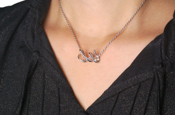 Scintillante M Silver Pendant シルバー ペンダント