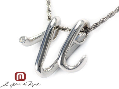 Scintillante N Silver Pendant シルバー ペンダント