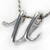 Scintillante N Silver Pendant シルバー ペンダント