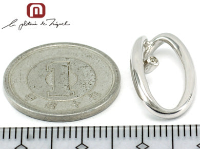 Scintillante O Silver Pendant シルバー ペンダント