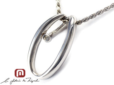 Scintillante O Silver Pendant シルバー ペンダント