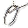 Scintillante O Silver Pendant シルバー ペンダント