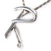Scintillante R Silver Pendant シルバー ペンダント