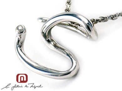 Scintillante S Silver Pendant シルバー ペンダント