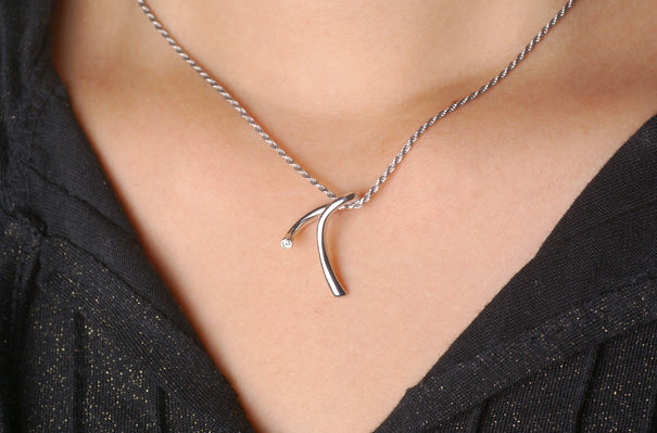Scintillante T Silver Pendant シルバー ペンダント