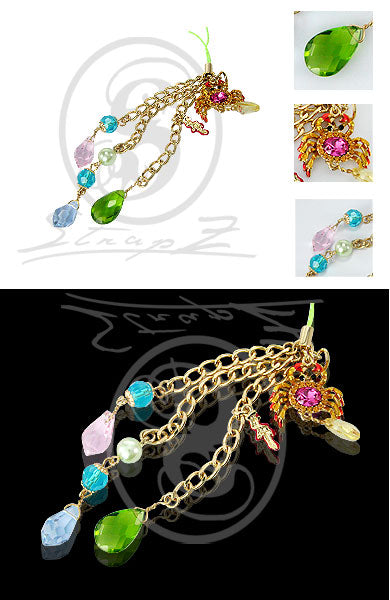 Scorpion Ballchain Strap