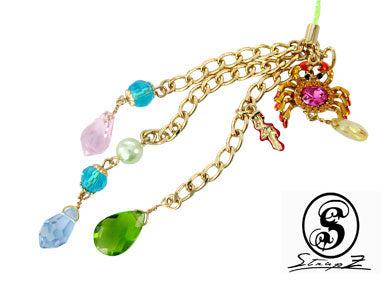 Scorpion Ballchain Strap