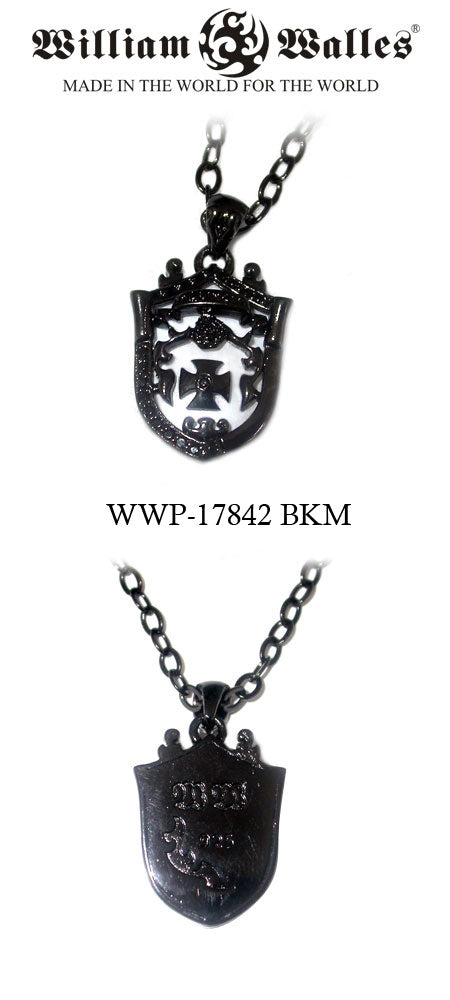 Scotch Rose Emblem White Stone