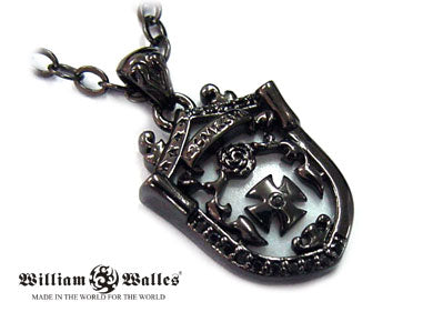 Scotch Rose Emblem White Stone