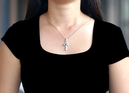 Scotia Cross of Love シルバー ペンダント