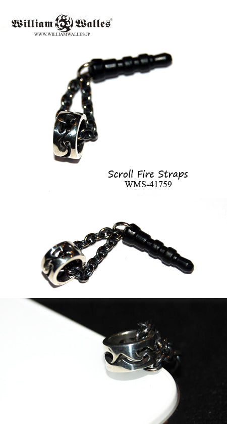 Scroll Fire Straps