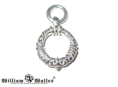 Scroll Ring Top White II