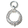 Scroll Ring Top White II