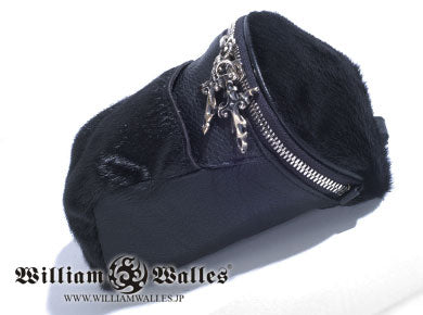 Seal Pouch Black - Order Made バッグ / かばん